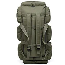 Mochila táctica de gran capacidad impermeable - Senderismo y camping