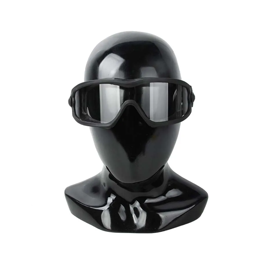 Nuevas gafas protectoras tácticas antivaho para exteriores, gafas de seguridad BK/DE - imagen 5