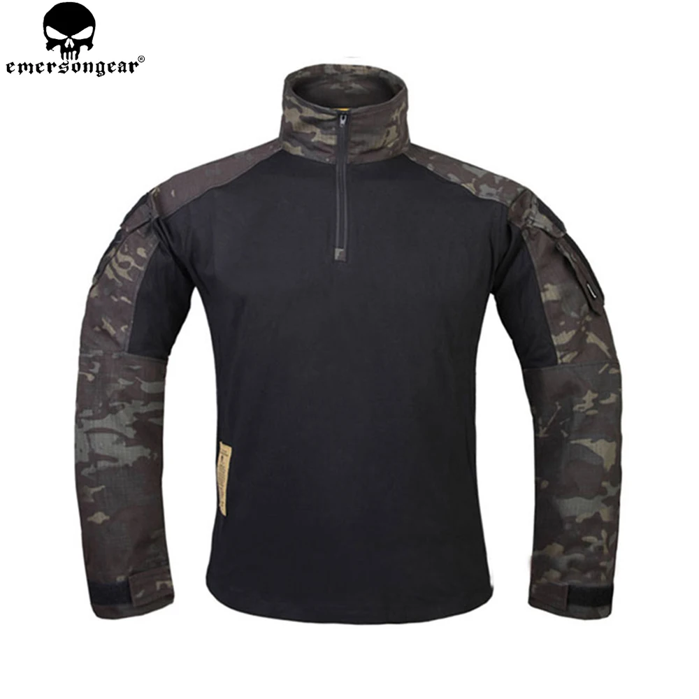 Emersongear-Camiseta táctica G3 Gen3, camisa de manga larga de combate para hombre, caza, Airsoft, Camping, Paintball, camuflaje, secado rápido al aire libre - imagen 5