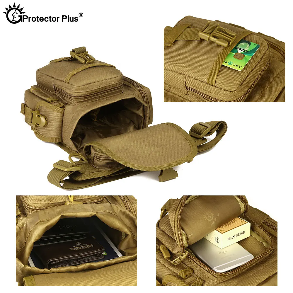 PROTECTOR PLUS Riñonera táctica impermeable para airsoft montaña - imagen 3