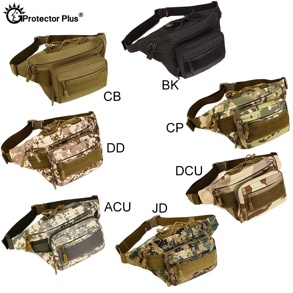 Riñonera táctica impermeable multifunción – Caza y outdoor - imagen 4