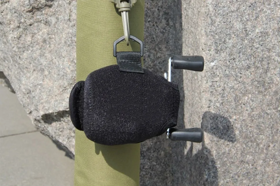 Funda para carrete de fundición, bolsa de pesca duradera para deportes al aire libre - imagen 5
