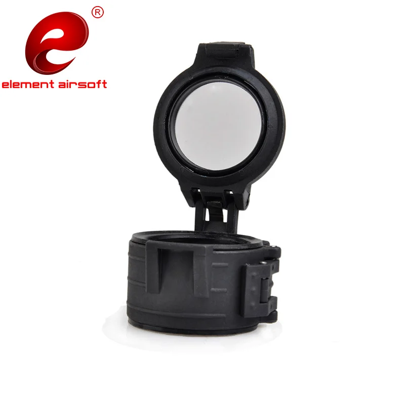 Cubierta difusora de linterna táctica Element Airsoft para M951 FM64 |   Protector de bisel de 37 mm para luz Airsoft - imagen 5