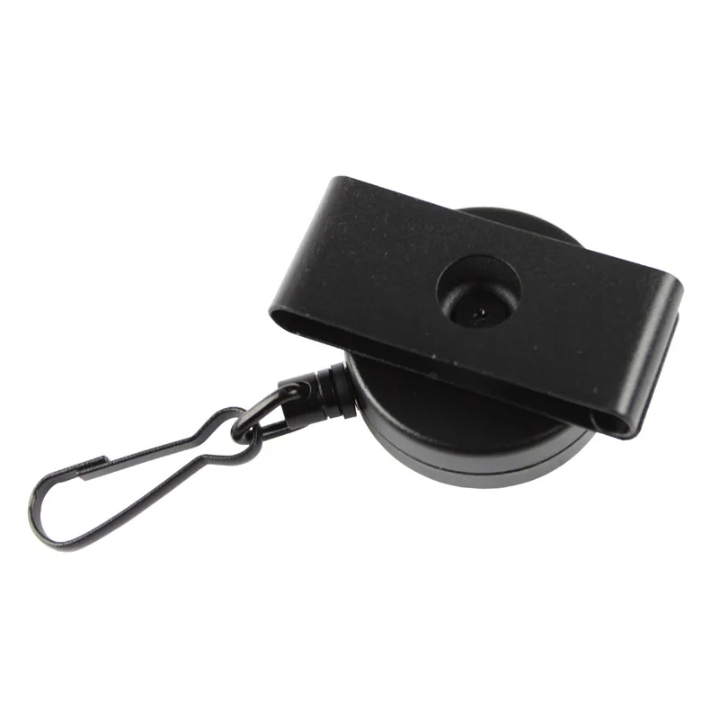 Cuerda de seguridad especial con eslinga de pistola giratoria retráctil de acero suave Fwoyonze - imagen 2