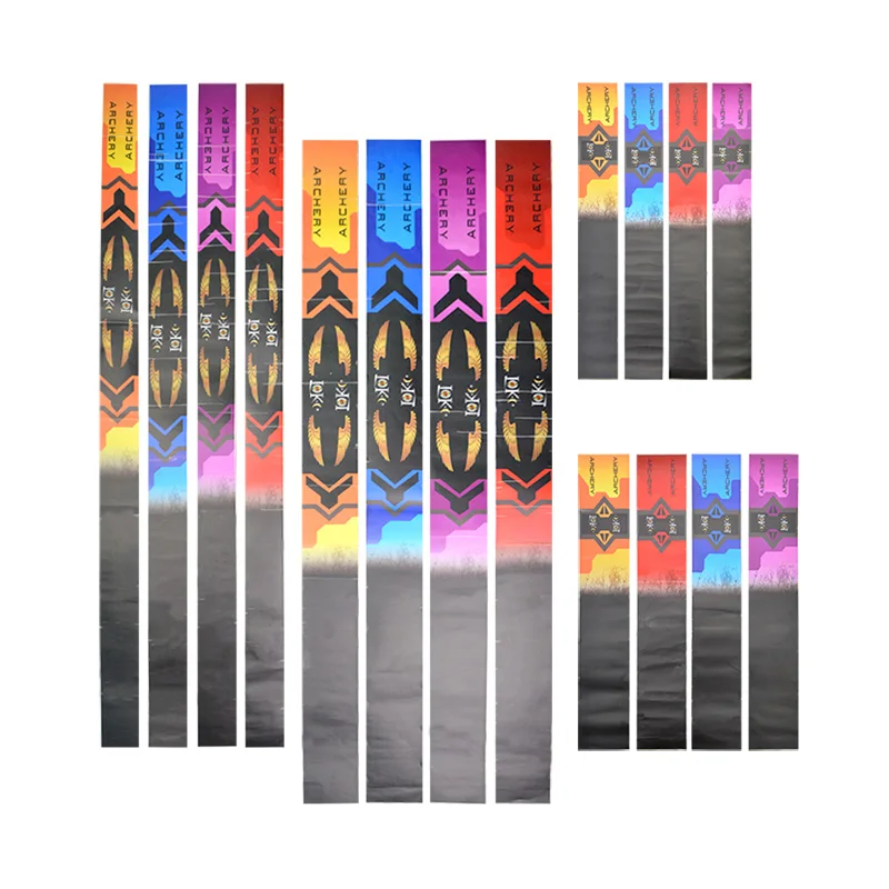 Barra de equilibrio de tiro con arco, estabilizador de barra de equilibrio de 4 tamaños, herramientas de bricolaje para arco y flecha, accesorios de tiro de caza al aire libre, 1 unidad - imagen 3