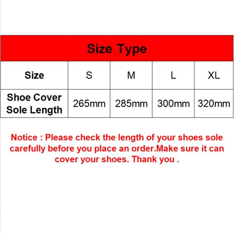 Cubiertas Zapatos Impermeables - Configuración completa