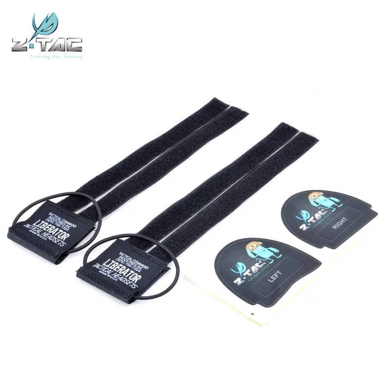 Kit de conversión táctica Z para cascos tácticos, pegatinas para auriculares zSordin, accesorios para auriculares tácticos Z004 - imagen 2