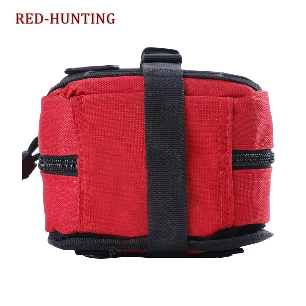 Torniquete de emergencia para exteriores, bolsa táctica de primeros auxilios para salvar vidas, Control de sangrado, operación con una sola mano - imagen 3