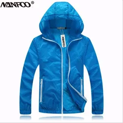 Chaqueta ligera antic mosquito con capucha para running y pesca