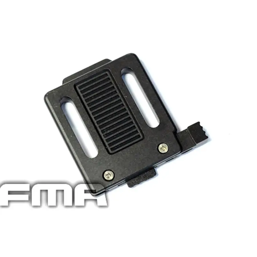 Adaptador de montaje NV de aluminio para casco para visión nocturna rápida en casco - imagen 3