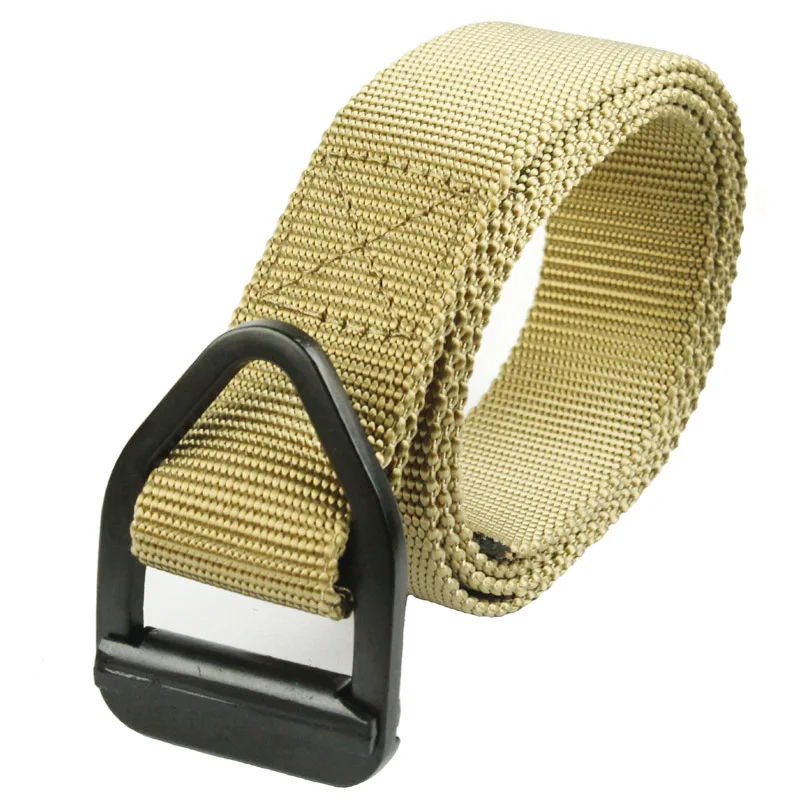 Cinturón táctico VULPO CQB para hombre, cinturón deportivo de nailon para Airsoft y Paintball - imagen 4