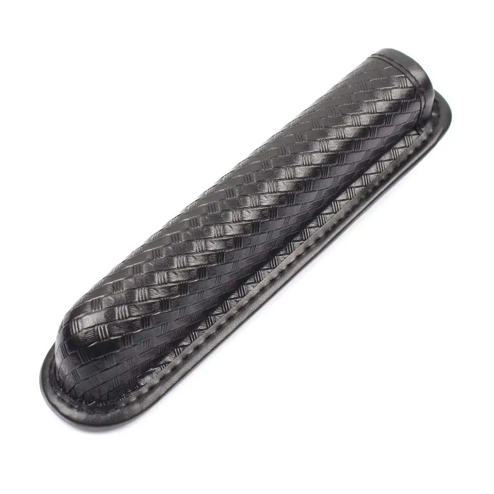 ROCOTACTICAL-Soporte de bastón extensible, tejido de baloncesto, 16 y 21 pulgadas, funda de bastón telescópico moldeada PARA CINTURÓN DE SERVICIO - imagen 5