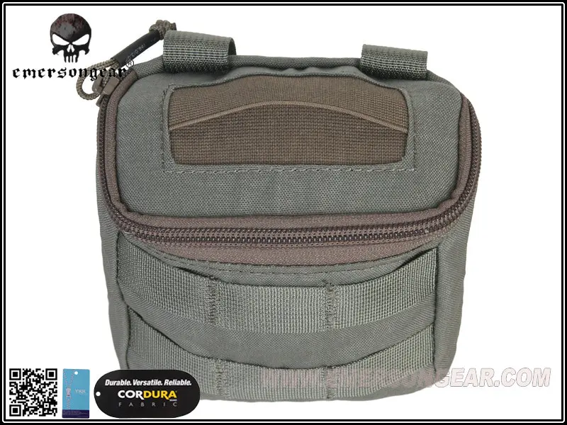Emersongear-Bolsa de guante desechable oculta, Multicam MOLLE, campo de batalla, bolsa médica EMT - imagen 4