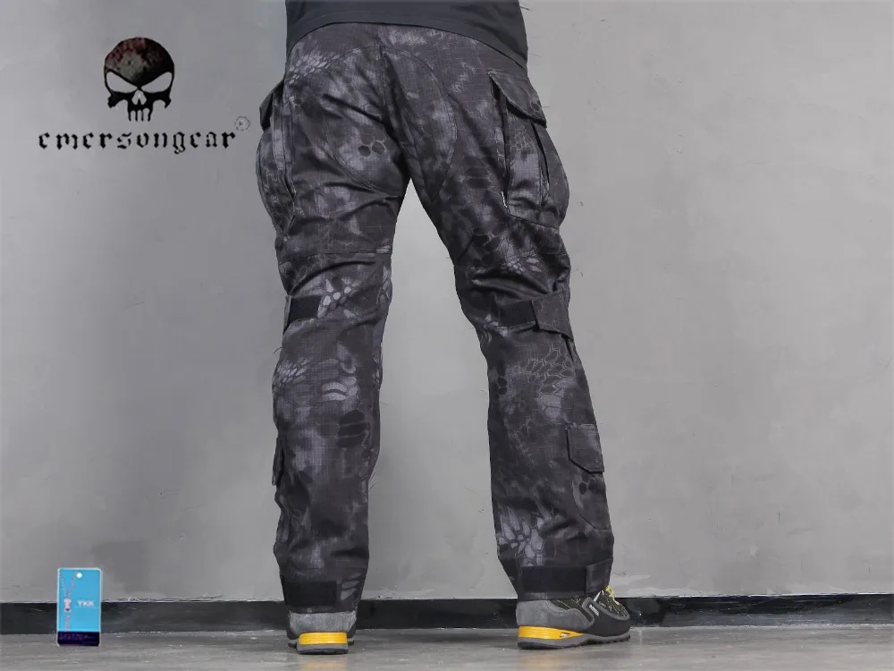EMERSON-Pantalones tácticos Gen3 de combate, bdu, con almohadilla para la rodilla, Typhon EM7036 - imagen 2