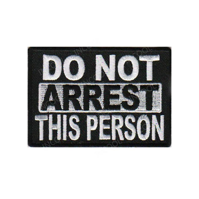 14 DO NOT ARREST