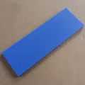 Blue 120x40x3mm