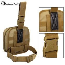 West Bolsa Pierna Táctica MOLLE – Kit Primeros Auxilios