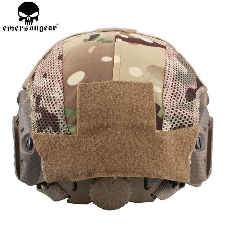 EMERSONGEAR-cubierta de casco rápido, protector táctico militar para caza, Airsoft, accesorios de malla, EM8809 - imagen 2