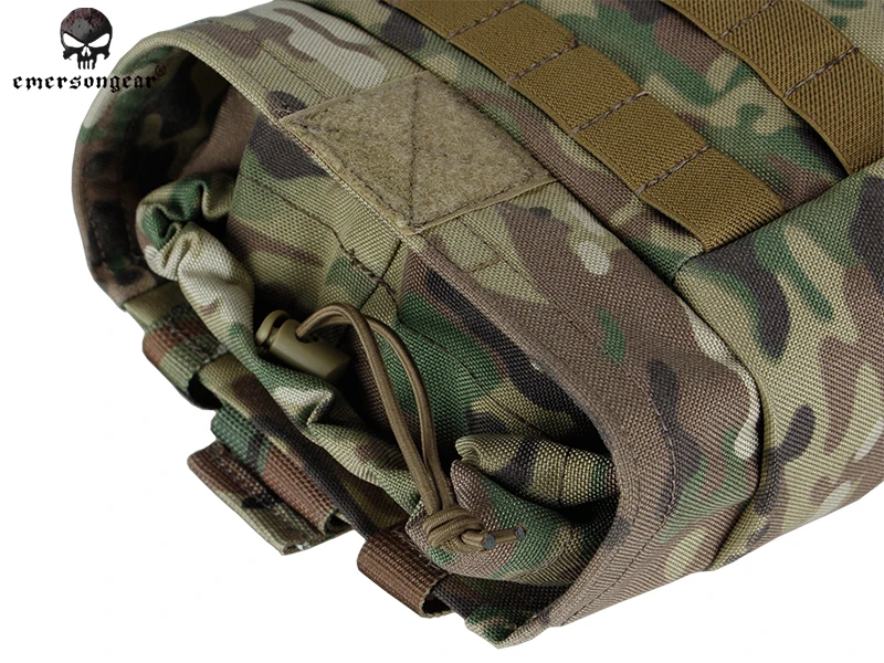 Emersongear USMC bolsa para revistas recuperación Cuerpo de Marines Mag bolsa Molle herramienta bolsillo con cordón superior caza Airsoft senderismo BD8507 - imagen 4