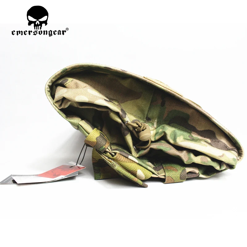 Emersongear-Bolsa de reciclaje para artículos diversos, bolsa de descarga para revistas USMC, Airsoft Gear EM8507 Mlticam AOR1 - imagen 3