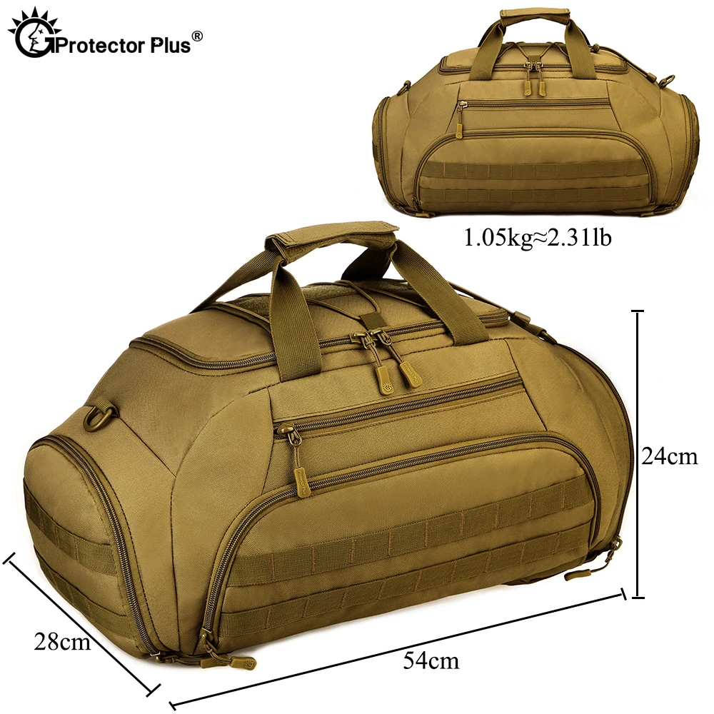 Mochila militar táctica impermeable, bolsa de hombro para deportes al aire libre, Trekking, Camping, caza, PROTECTOR PLUS, 35L - imagen 5