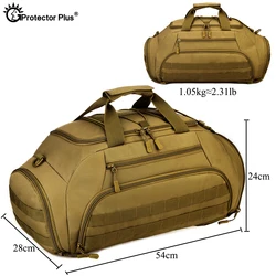 Protector Plus Mochila táctica impermeable para outdoor resistente
