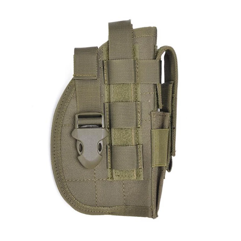 Funda de nailon para pistola de mano, accesorio táctico para ocultar, Funda Universal para cinturón de pistola Glock - imagen 3