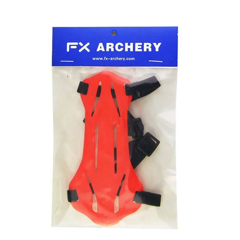 Protector de brazo de tiro con arco, Material de goma para niños, equipo de protección de seguridad, juegos, deportes, accesorios de práctica de tiro al aire libre, 1 ud. - imagen 5