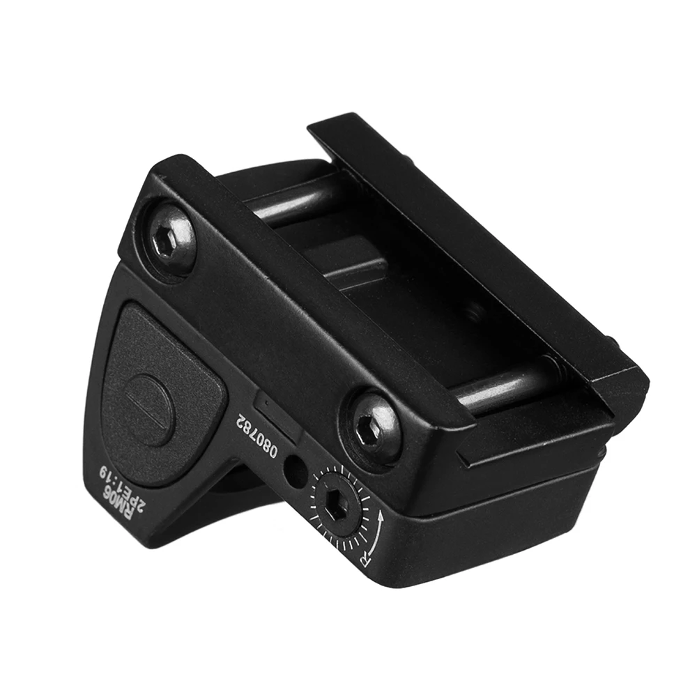 Stock en EE. UU. Colimador de mira de punto rojo Glock pistola mira réflex ajuste riel de 20mm para Rifle de caza Airsoft - imagen 4