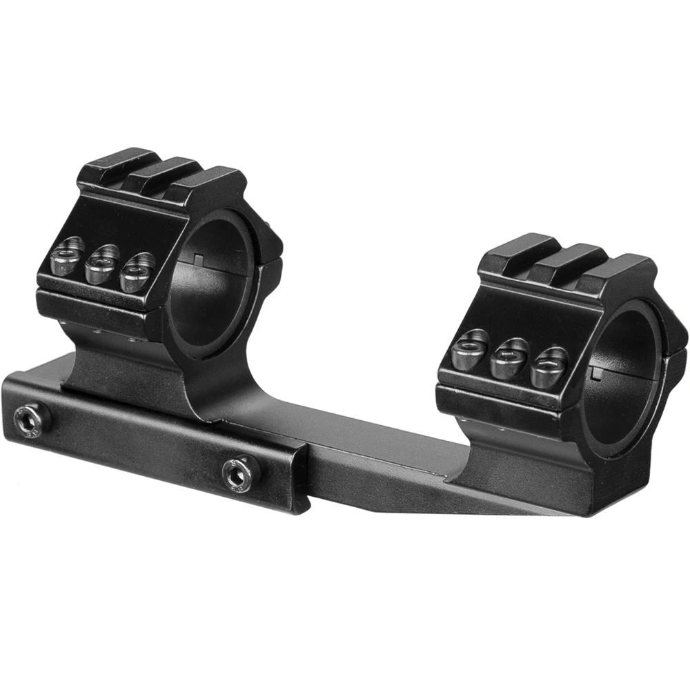 Fire Wolf-mira táctica de montaje lateral de una pieza, 11mm, con rieles de accesorios, Base Picatinny - imagen 4