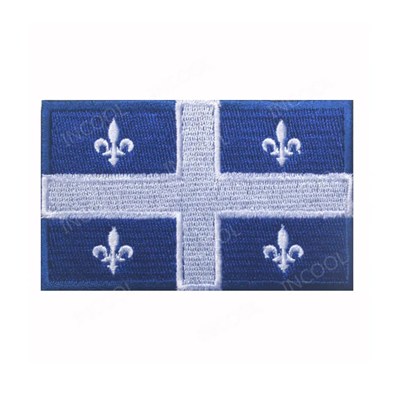 24 Embroidery 8X5 CM