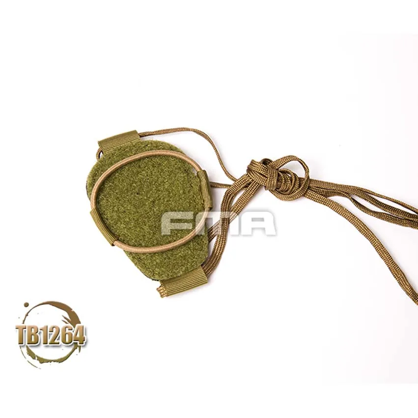 Parche de sujeción para casco táctico FMA para exteriores para HEL-STAR 6 y HEL-STAR F2 - imagen 2