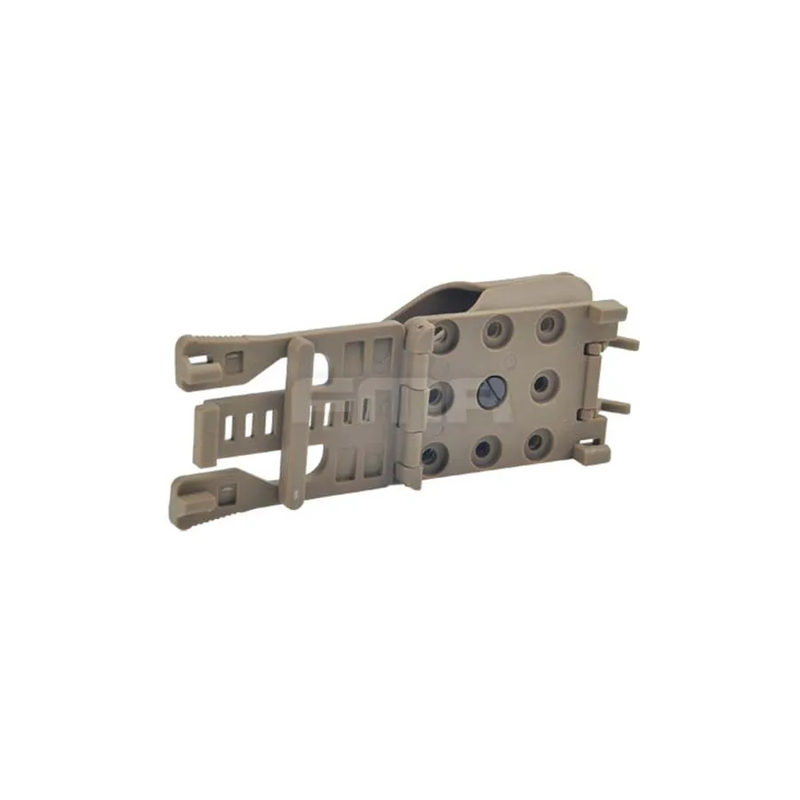 Nuevo Bolsa para revistas de velocidad multiángulo FMA táctica de calidad Dark Earth - imagen 3