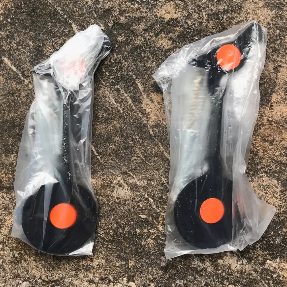 Objetivo de Paloma negra en espiral de acero para tiro con arco, atornillado en cualquier objeto de madera, disfruta de Airsoft, Bbs, tiro con tirachinas - imagen 5