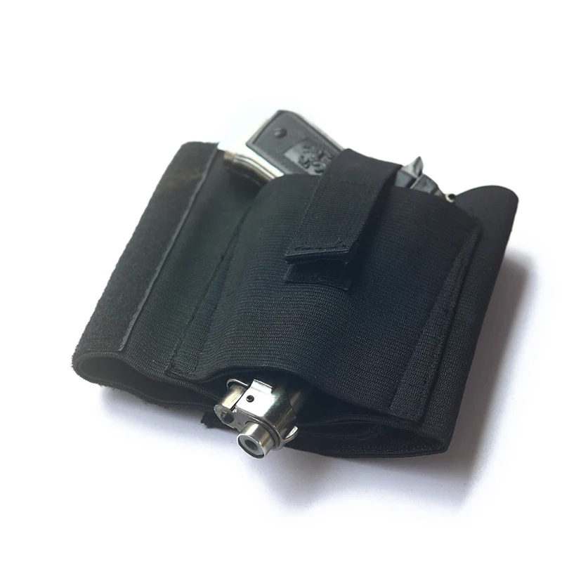 Funda táctica Universal para pistola, funda de tobillo oculto para pistola Glock Revolver USP M92 1911, soporte para caza - imagen 5