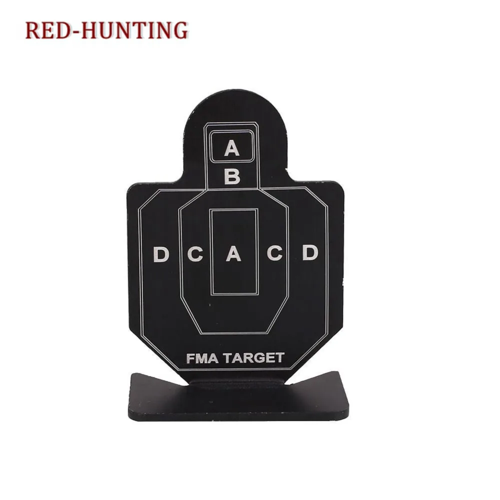 Juego de 5 unids/set de tiro de pistola de aire, objetivo de Metal BB, para practicar caza, Rifle de objetivo al aire libre, pistola de práctica - imagen 3