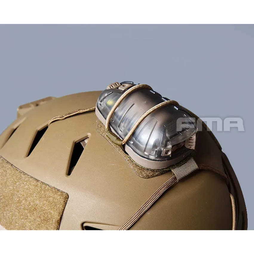 Parche de sujeción para casco táctico FMA para exteriores para HEL-STAR 6 y HEL-STAR F2 - imagen 5