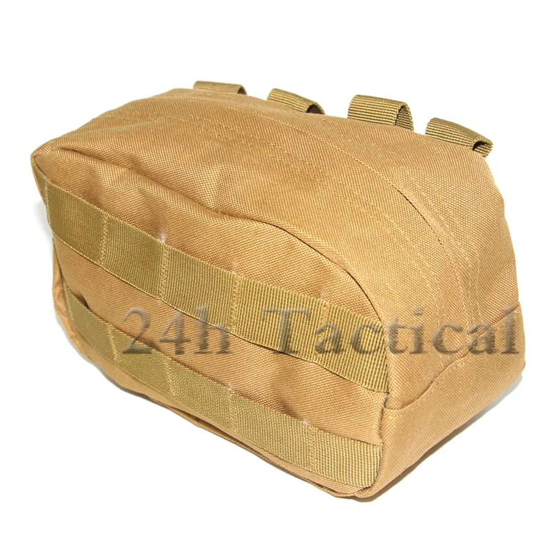 Chaleco táctico Molle, bolsa de cintura de nailon, accesorio para herramientas, riñonera de utilidad militar para Paintball, bolsas de caza al aire libre - imagen 2