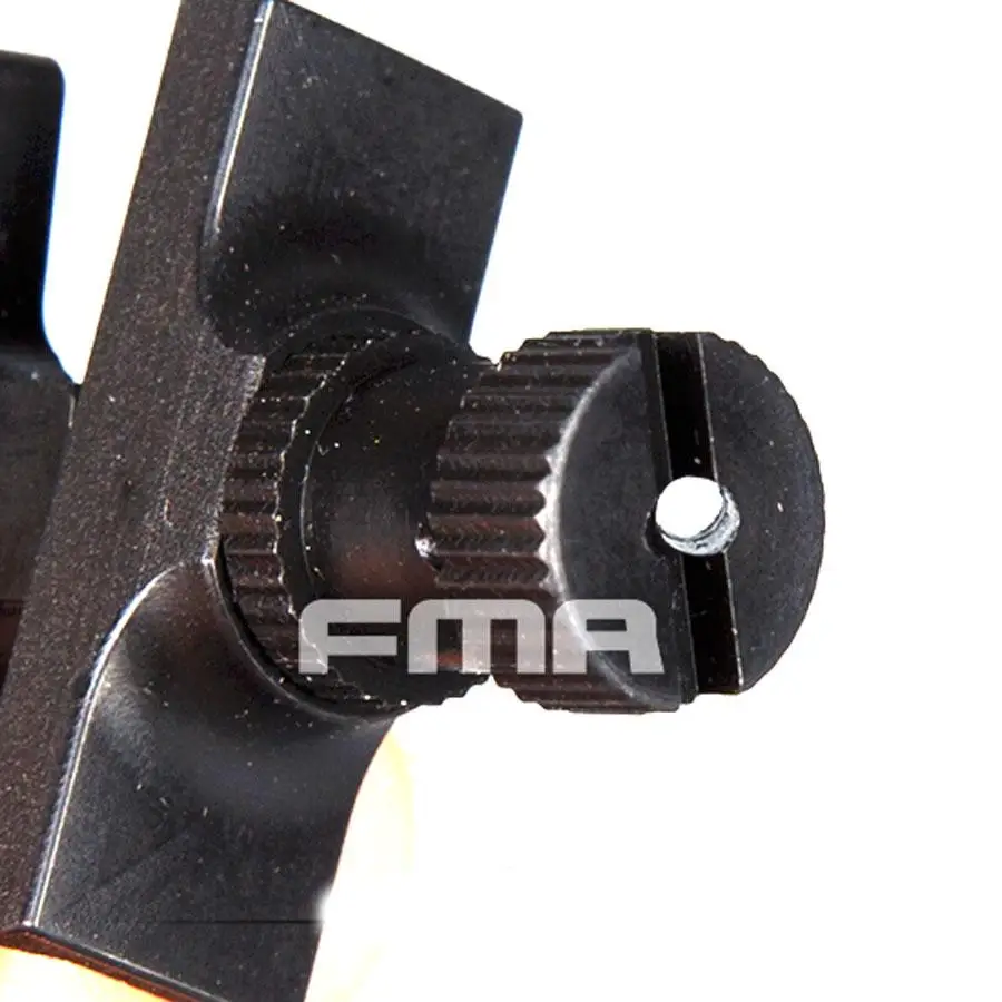 FMA-pedestal de acero inoxidable reforzado, piezas de hierro para Red Lase.r AN/PEQ-15, caja de batería, accesorios deportivos - imagen 5