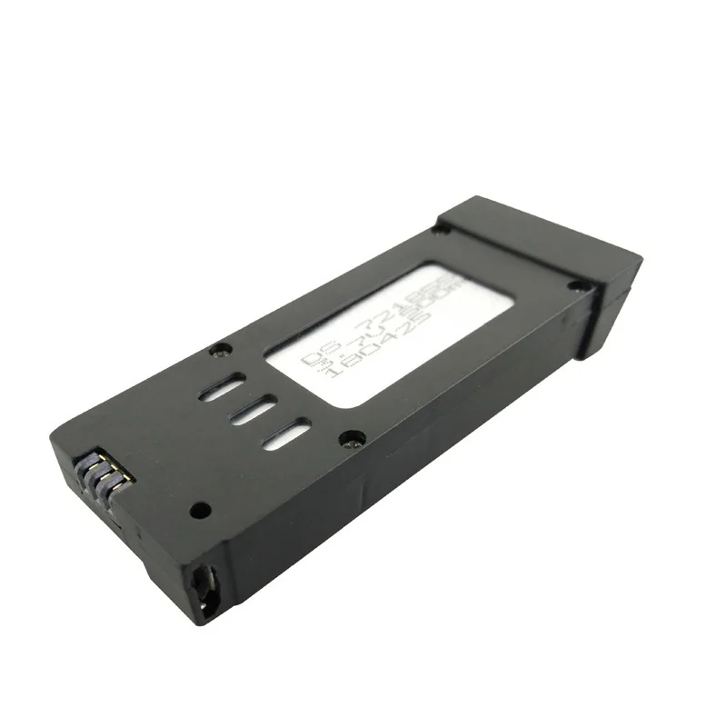 Batería Lipo mejorada de 500mah VS 850mAh 3,7 V para E58 S168 JY019 recambios de cuadrirrotor RC 3,7 v batería de drones 1-5 uds - imagen 3