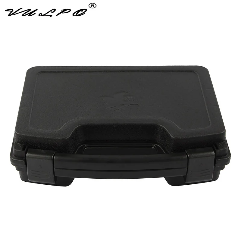 VULPO-mochila de plástico ABS para caza, funda de seguridad para arma táctica, funda dura acolchada para armas - imagen 4