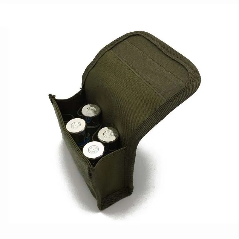 Bolsa táctica MOLLE para revistas, riñonera militar de tiro, funda de bala con 10 agujeros para caza al aire libre, bolsa de cartucho - imagen 5