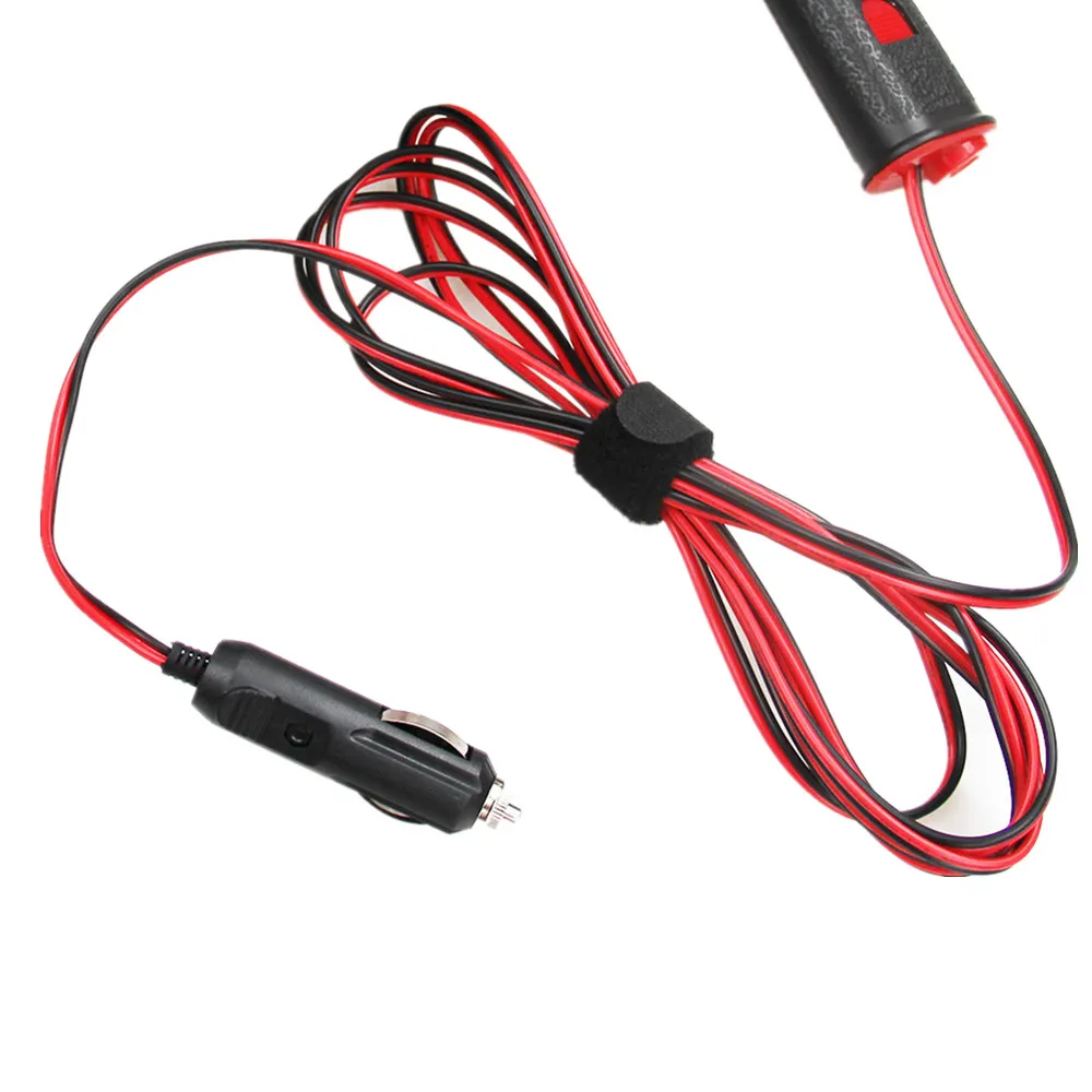 12V 125mm haz de punto perfecto CREE XML2 T6 1200LM 10W LED blanco/verde/rojo luces de caza foco de mano con enchufe hembra de 12V - imagen 2