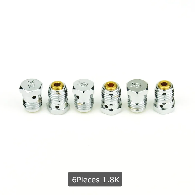 Válvula reguladora de tanque HPA/N2, disco de ráfaga 1,8 K, 3K, 4,5 K, 7,5 K para herramienta de aire | Válvula de pasador de CO2 | Válvula reguladora de tanque HPA/N2, 6 unidades por lote - imagen 2