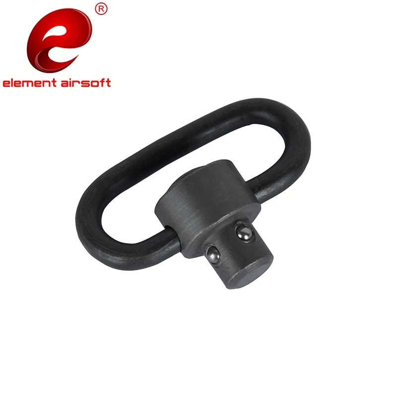 Rifle de caza Airsoft desmontable QD Sling giratorio, armas tácticas militares, anillo de montaje de 1-1/4 pulgadas, accesorios de pistola Picatinny EX 016 - imagen 3