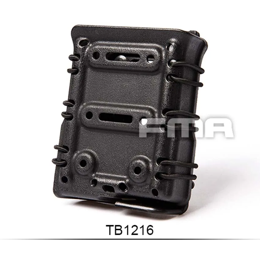 BK/DE/FG Bolsa táctica para revistas Molle FMA Mag portador de una sola bolsa 7,62 - imagen 3