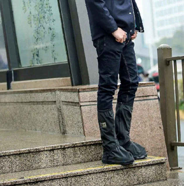 Cubiertas Zapatos Impermeables - Compatibilidad con diferentes calzados