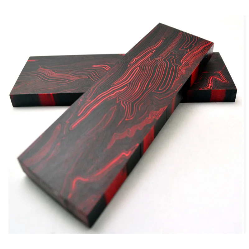 2Pcs Red 130X45X8mm