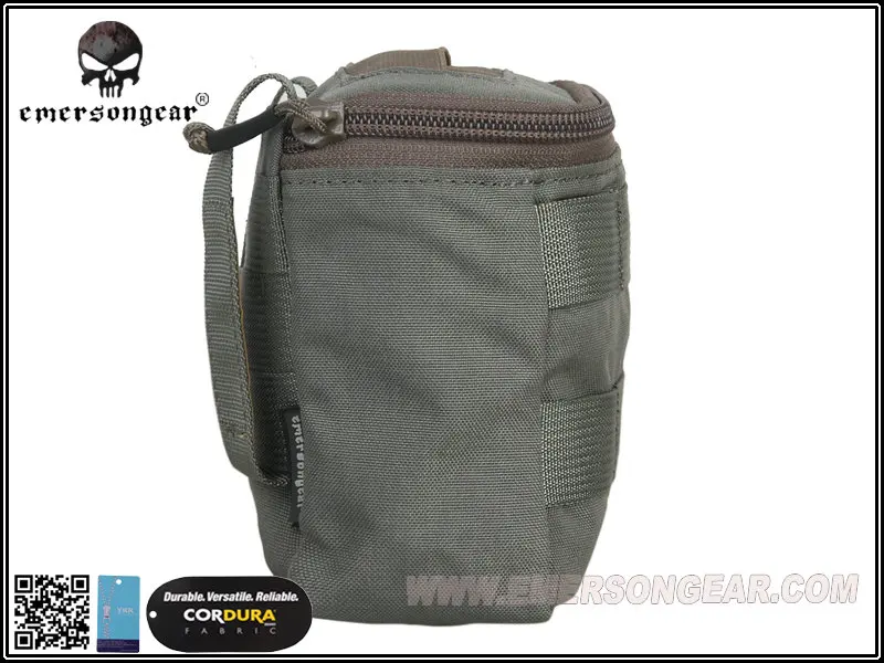 Emersongear-Bolsa de guante desechable oculta, Multicam MOLLE, campo de batalla, bolsa médica EMT - imagen 2