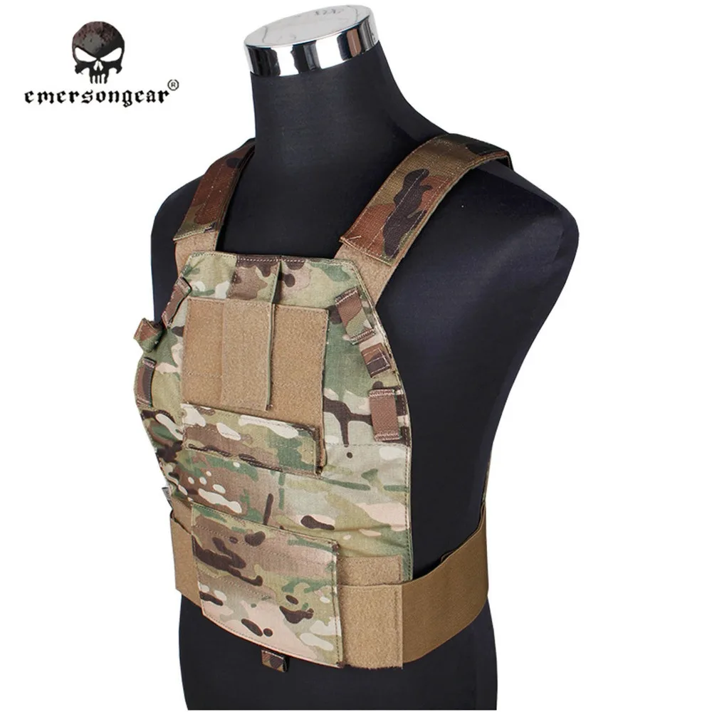 Emersongear-chaleco de combate, estilo MC, portador de placas medio, MC em2982 - imagen 2